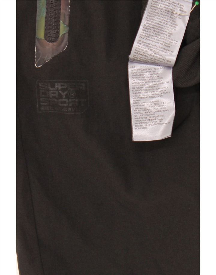 Pantaloni da tuta da donna SUPERDRY grandi W32 L27 poliestere nero