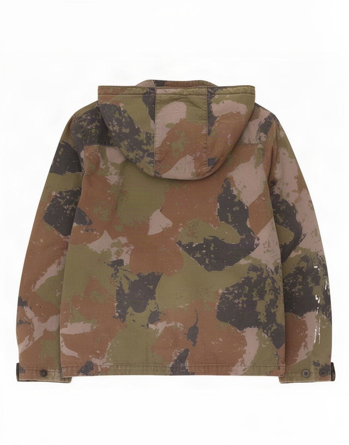 Giacca a vento da uomo French Connection UK 38 media multicolore