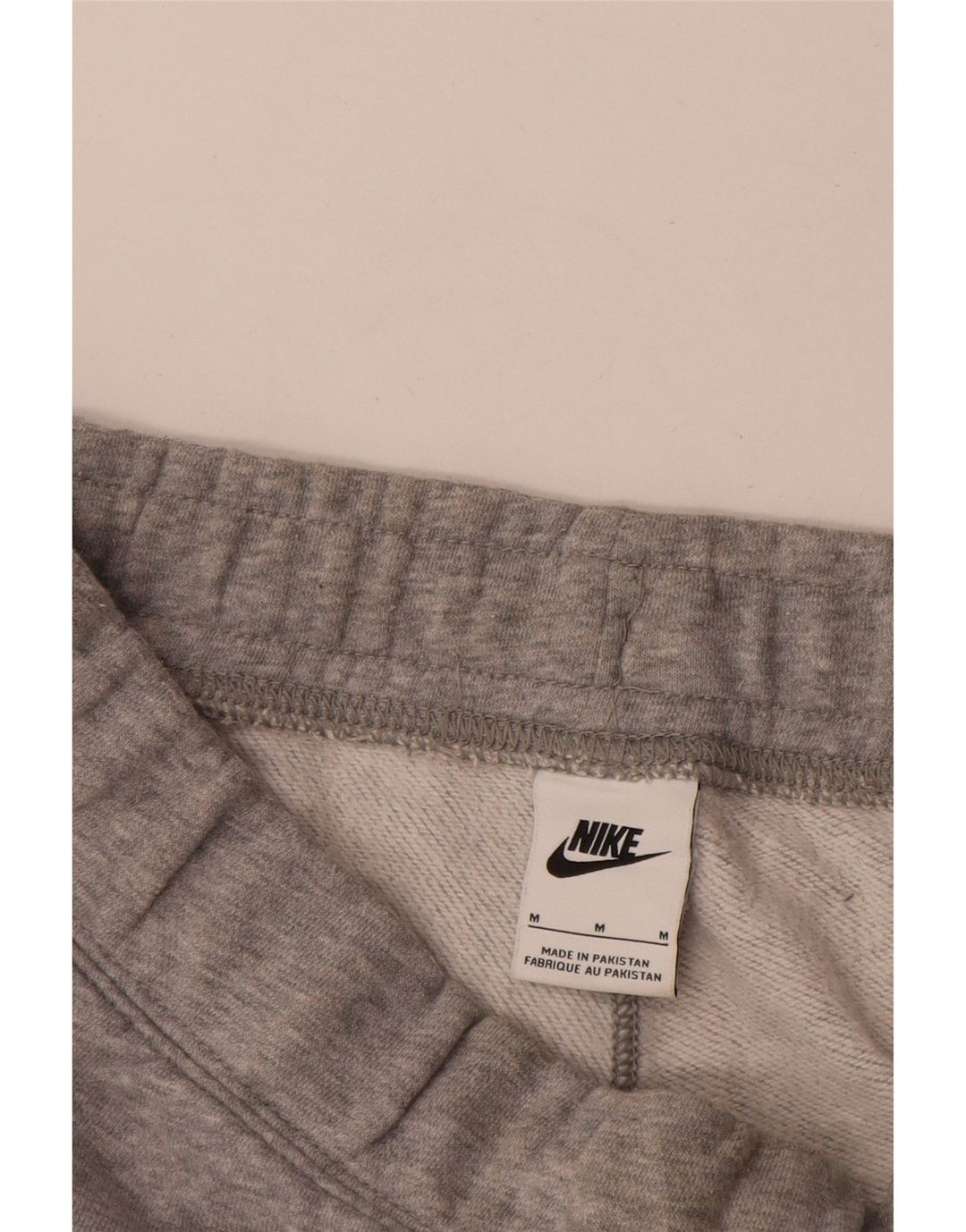 Pantaloni da tuta con grafica Nike da uomo, pantaloni da jogging, color grigio medio