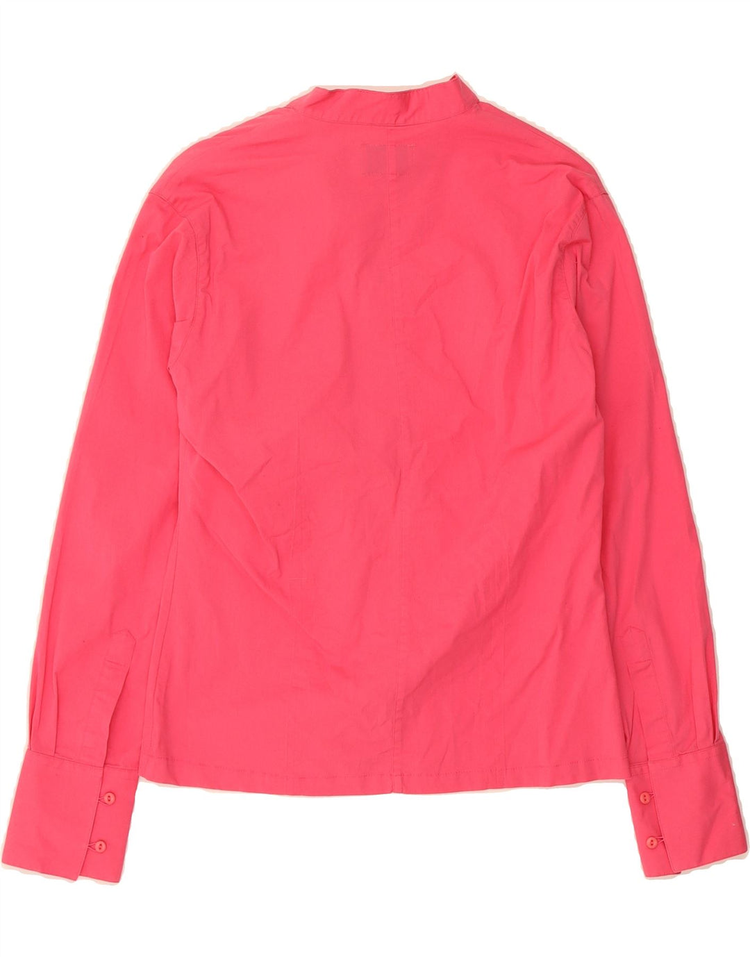 LA MARTINA Womens Shirt UK 12 Medium Pink Cotton Vintage La Martina and Second-Hand La Martina from Messina Hembry 