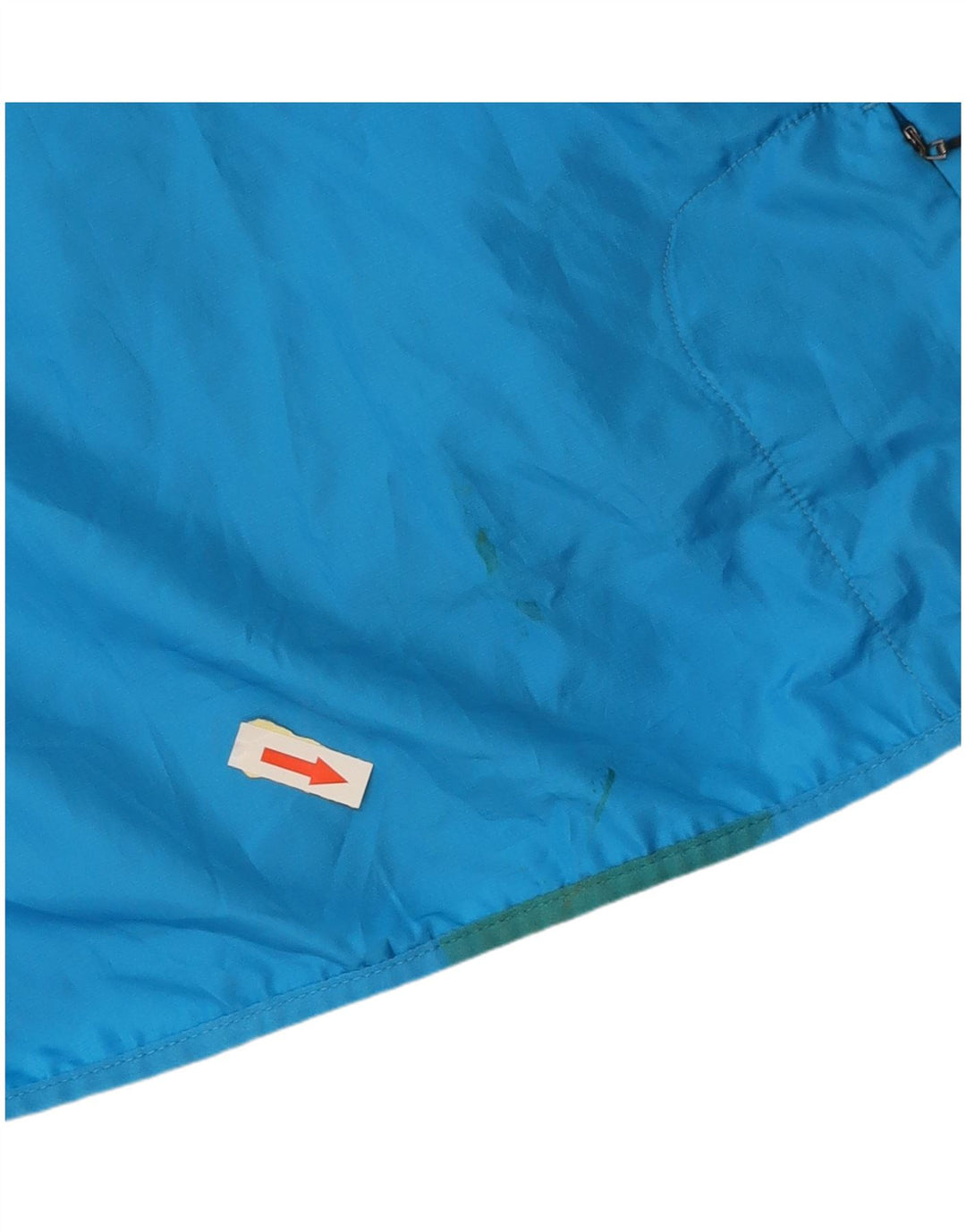 ADIDAS Giacca da tuta da donna Response UK 16/18 Large Blu Poliestere