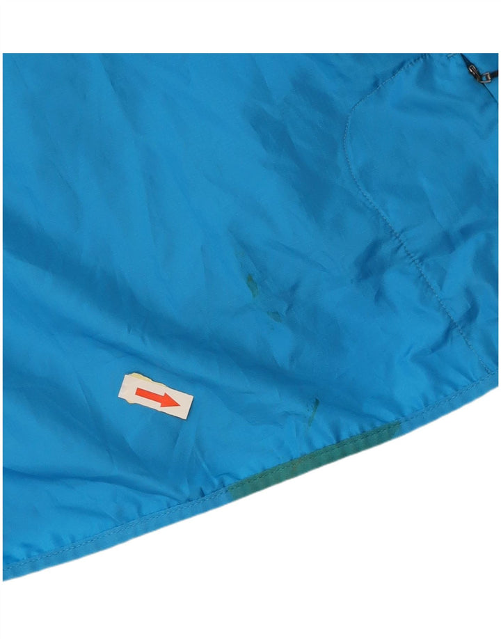 ADIDAS Giacca da tuta da donna Response UK 16/18 Large Blu Poliestere