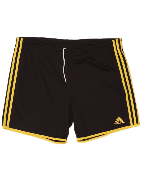 Pantaloncini sportivi Adidas Climalite da uomo XL poliestere nero