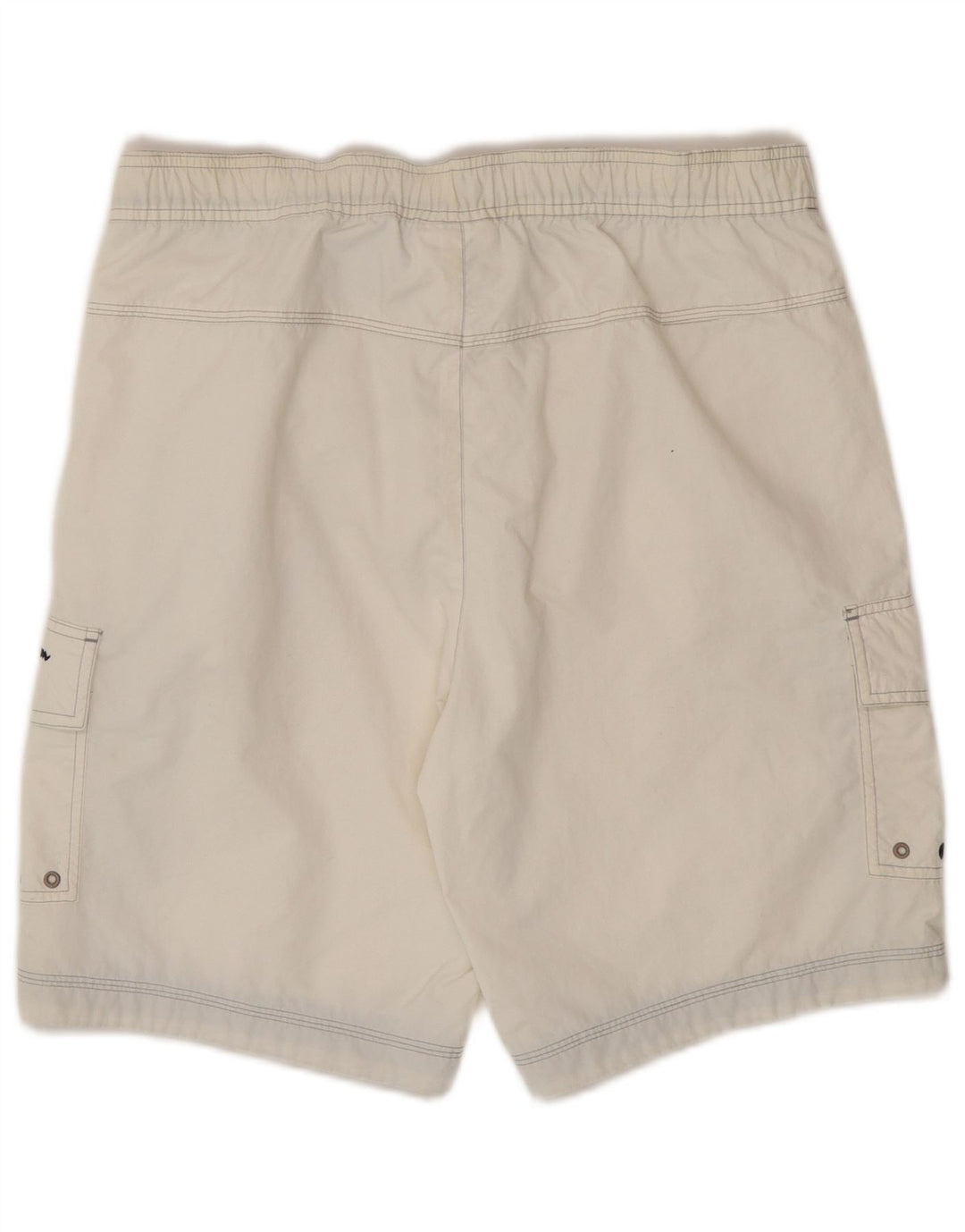 Pantaloncini da bagno da uomo Champion, colore bianco medio, in poliammide
