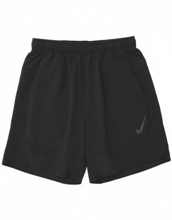 Nike Mens Dri Fit Sport Shorts Large  Black Polyester