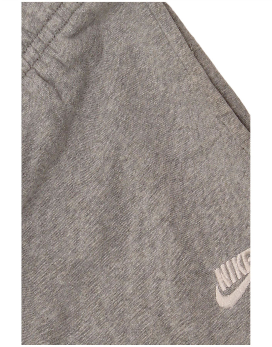 Pantaloni da tuta da uomo Nike Joggers piccoli in cotone grigio