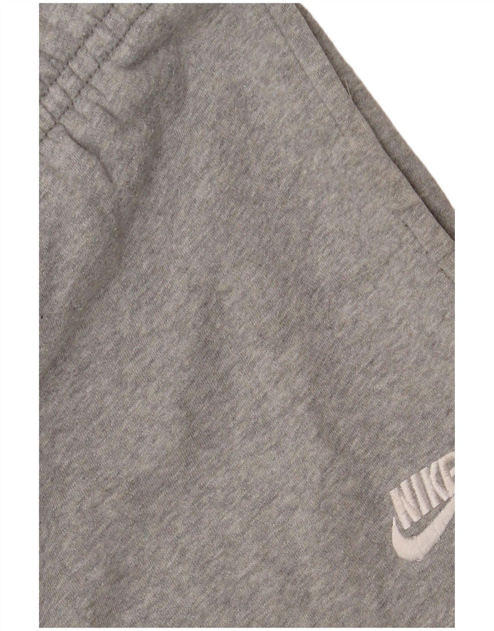 Pantaloni da tuta da uomo Nike Joggers piccoli in cotone grigio