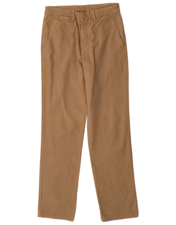 Pantaloni chino dritti da uomo Avirex W32 L32 Cotone beige