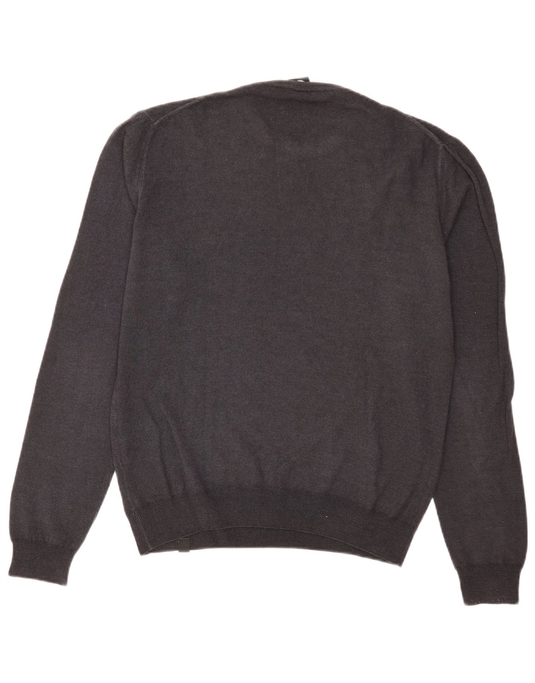 Maglione maglione girocollo da uomo Colmar XL grigio lana vergine