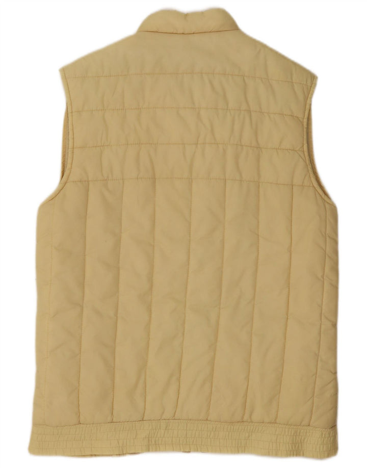 Gilet imbottito da uomo Wynnster UK 38 Nylon beige medio