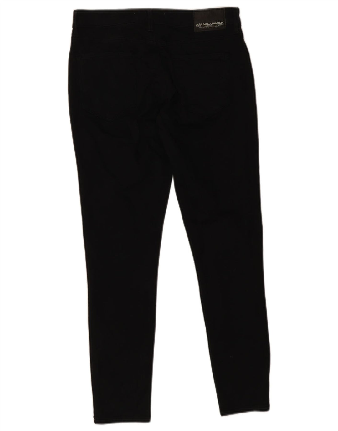 Jeans skinny da donna ZARA EU 40 medio W30 L27 neri