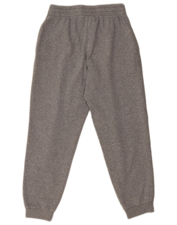 Pantaloni da tuta da ragazzo NIKE Joggers 12-13 anni Large in cotone mélange grigio