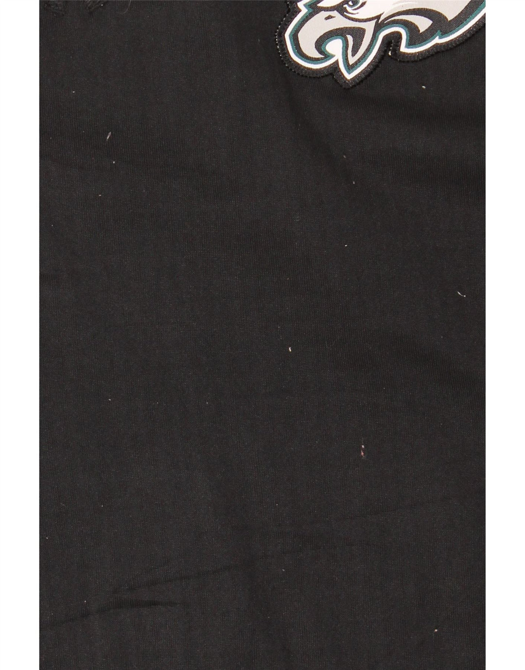 Top grafico da donna Nike manica lunga UK 20 2XL poliestere nero
