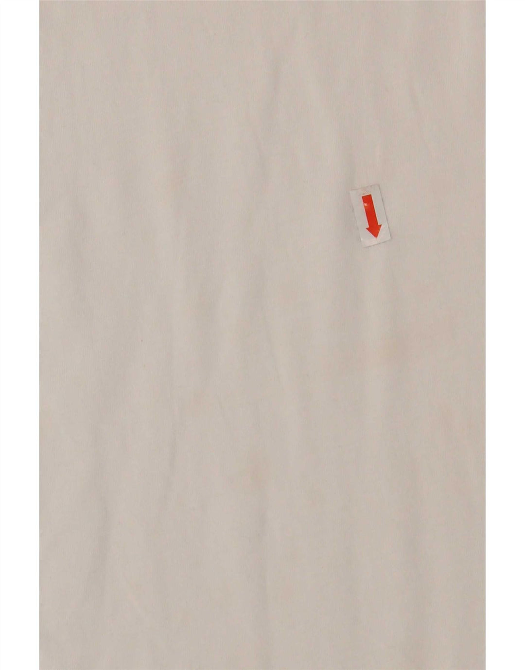 T-shirt grafica da uomo Diesel Top XL in cotone bianco