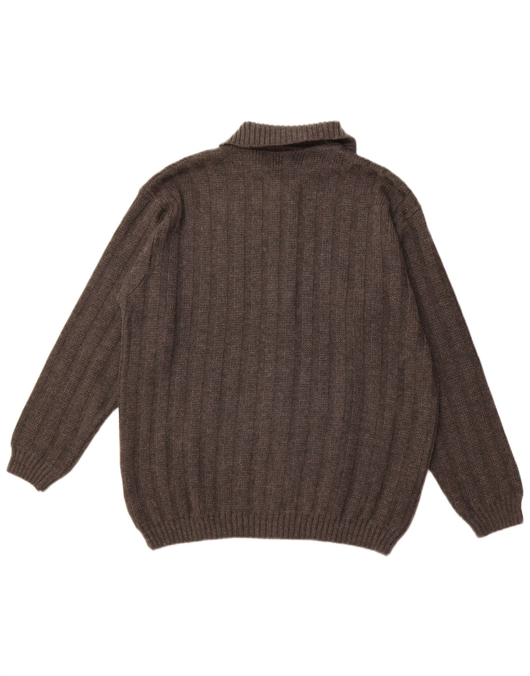 NORTH SAILS Maglione cardigan da uomo grande in acrilico grigio