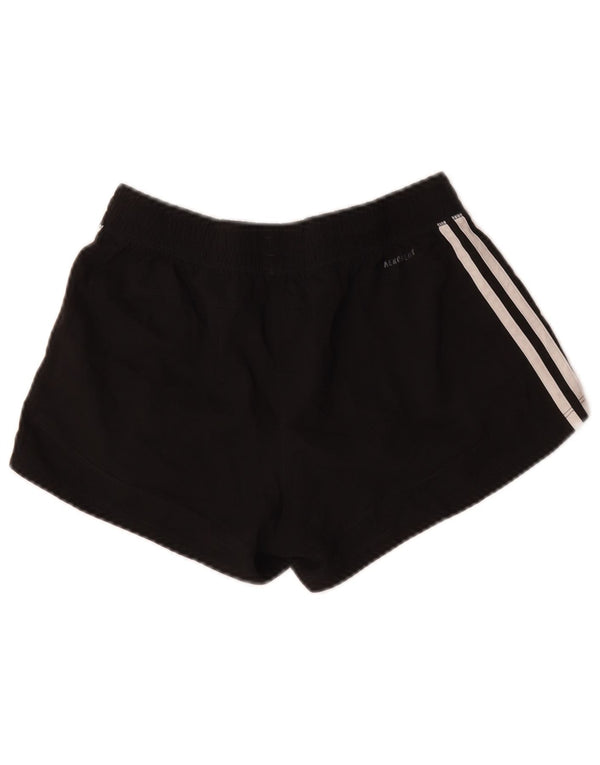 Pantaloncini sportivi Adidas Aeroready da donna UK 8/10 Small Poliestere nero