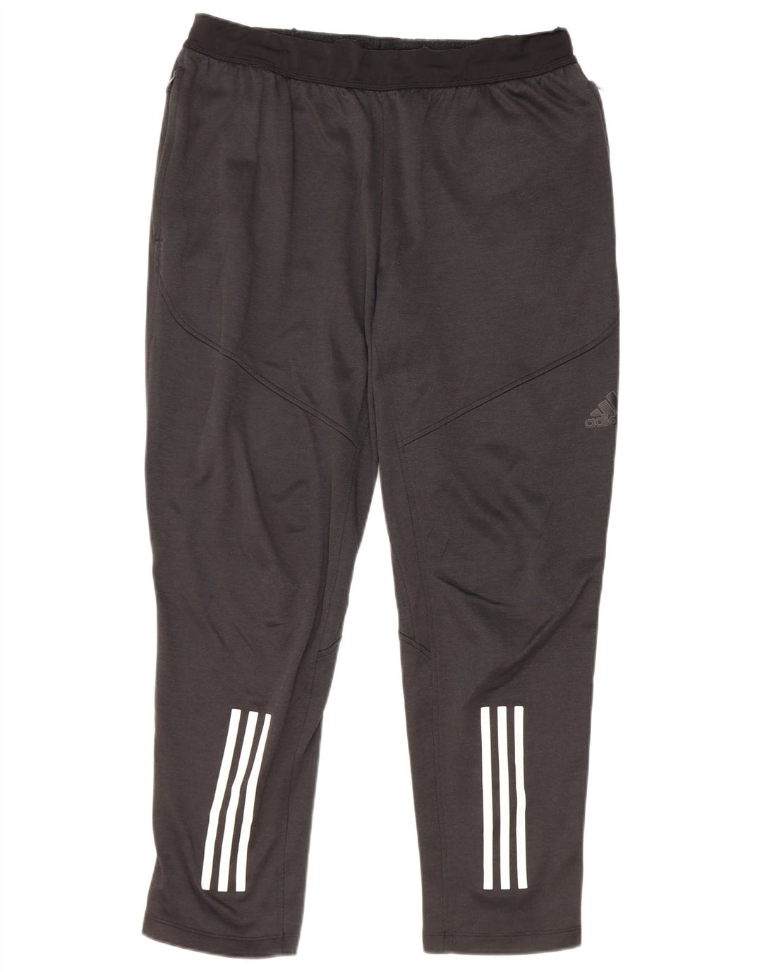 Pantaloni da tuta Adidas Climawarm da uomo grandi in poliestere nero