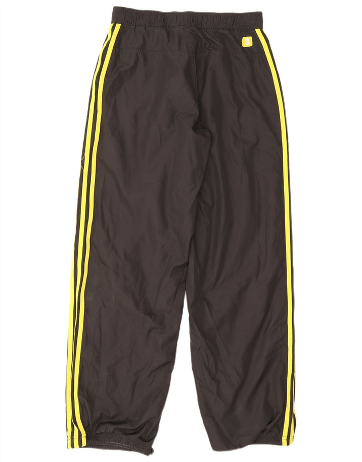 Pantaloni da tuta da donna Adidas Joggers UK 4 XS poliestere grigio