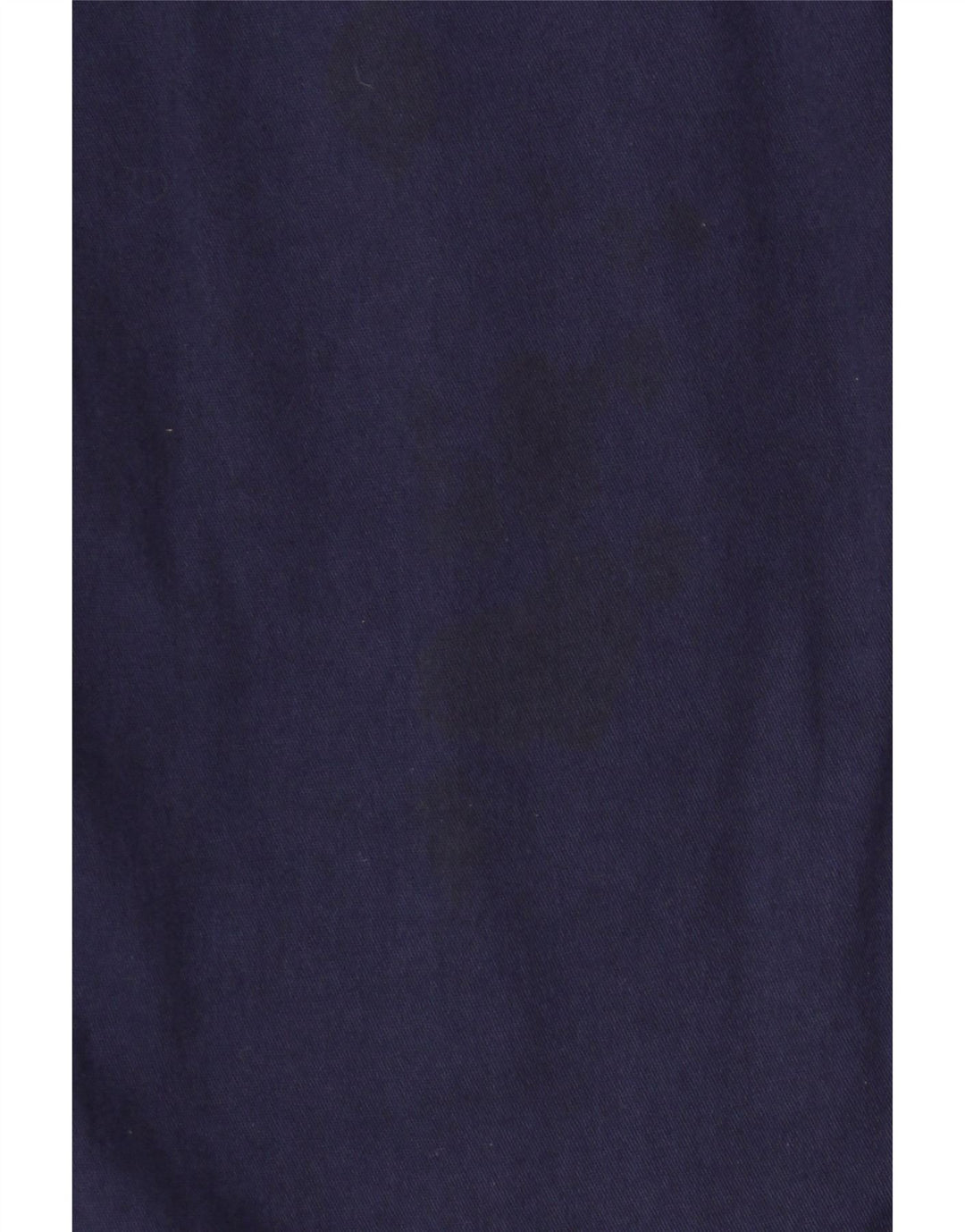 Giacca blazer da uomo con cerniera a 2 bottoni e maniche a 3/4 UK 42 XL in cotone blu navy