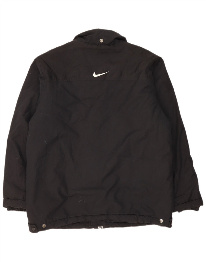 Giacca imbottita da uomo Nike UK 39/41 poliestere nero medio