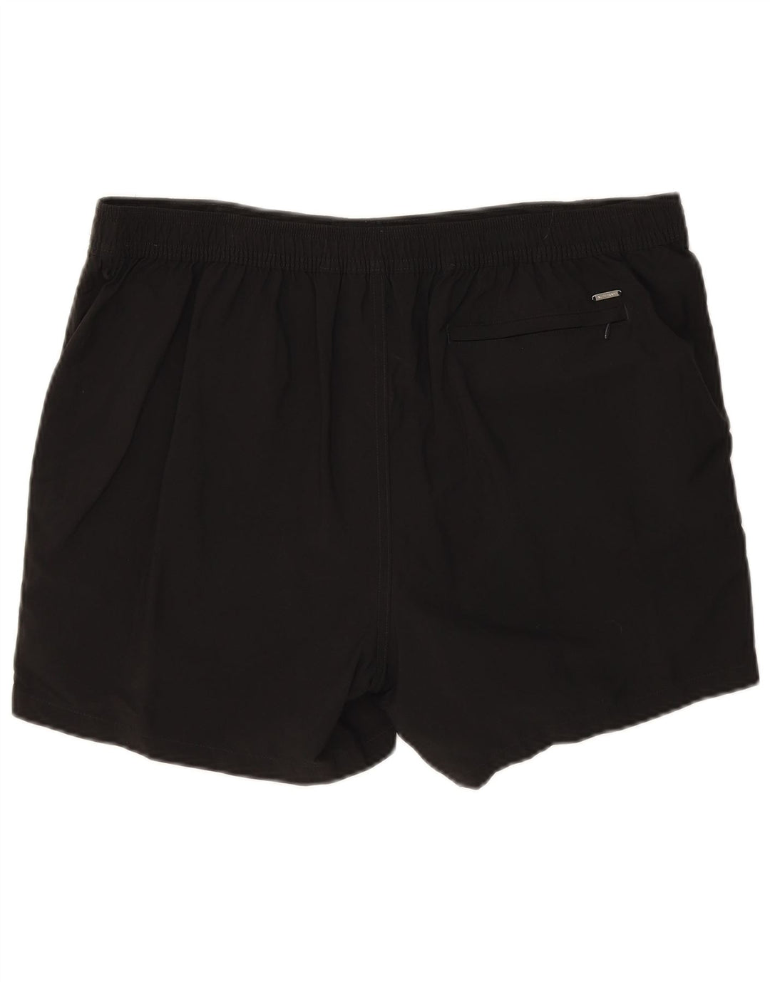 Pantaloncini chino Autograph da uomo Marks & Spencer XL W38 neri in poliammide