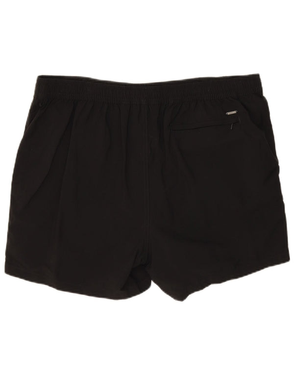Pantaloncini chino Autograph da uomo Marks & Spencer XL W38 neri in poliammide