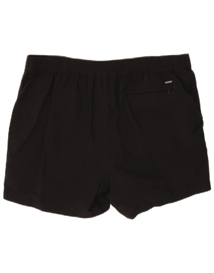 Pantaloncini chino Autograph da uomo Marks & Spencer XL W38 neri in poliammide