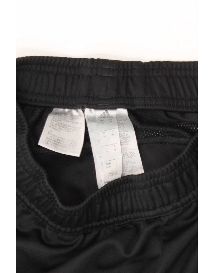Pantaloni da tuta da uomo Adidas Medium Nero Poliestere