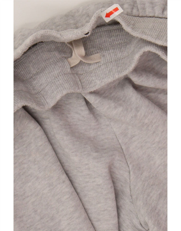 PUMA Boys Tracksuit Trousers 11-12 Years Large Grey Cotton