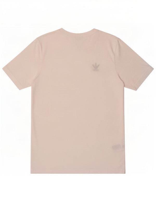 T-shirt da uomo Adidas Top Small in cotone bianco