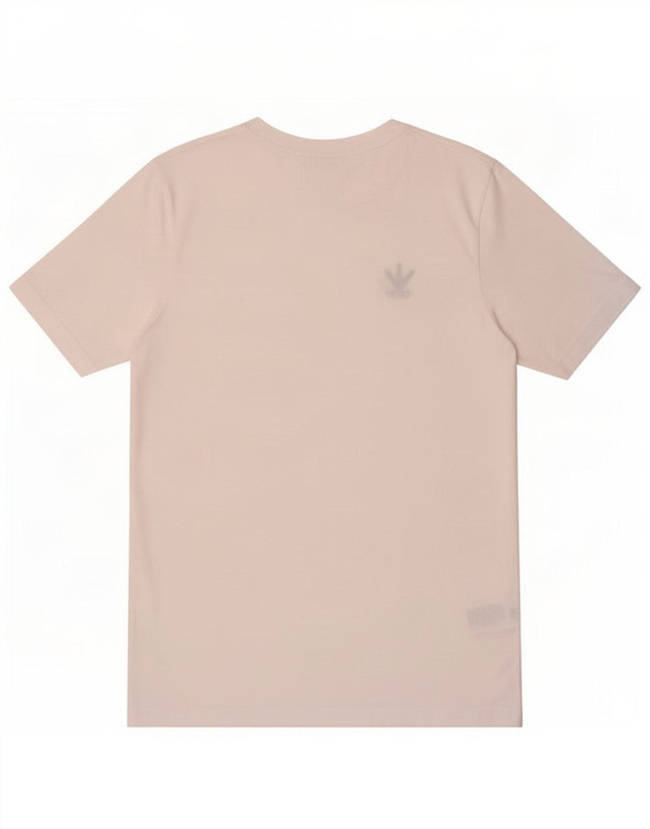 T-shirt da uomo Adidas Top Small in cotone bianco