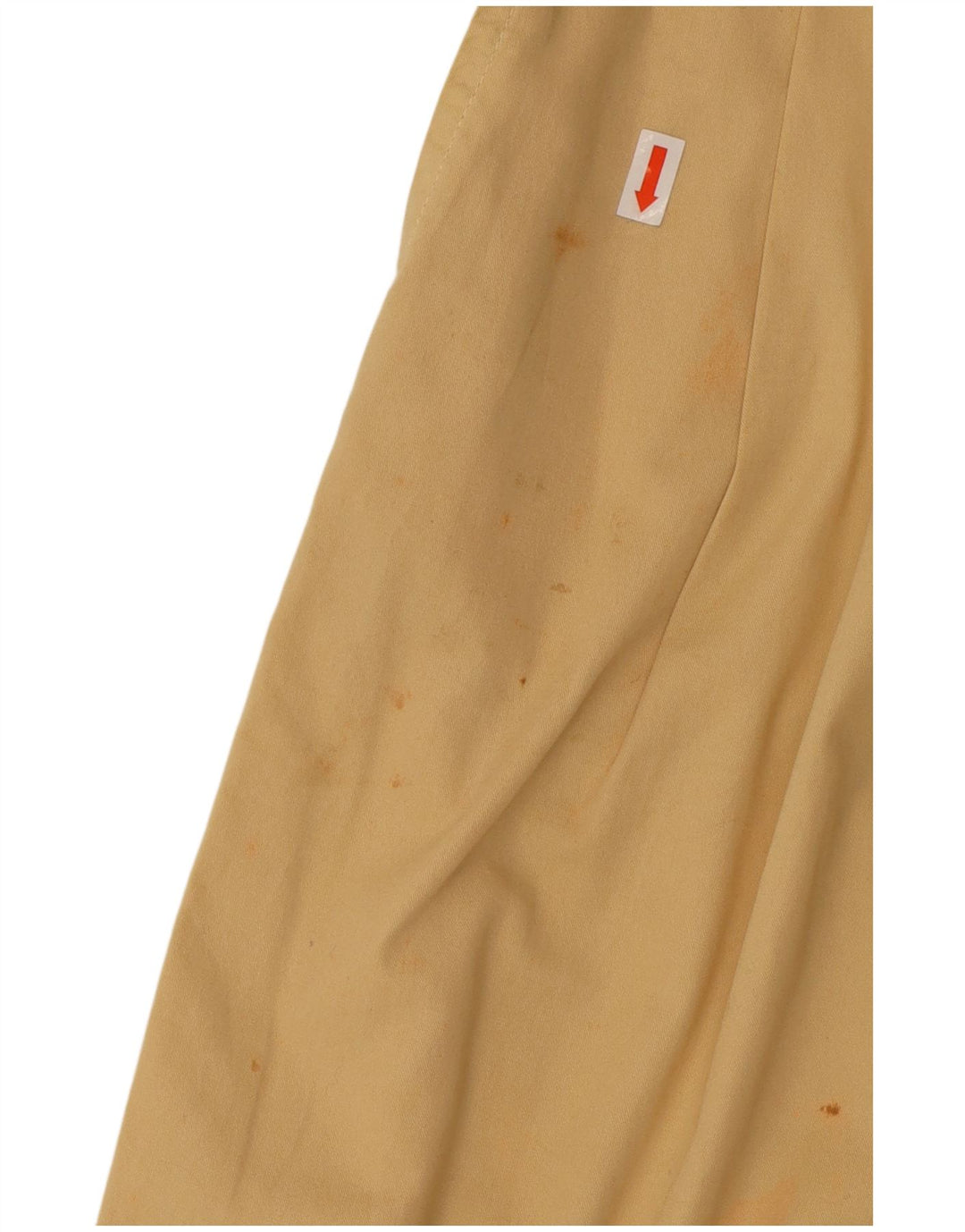 Bermuda da donna a vita alta Belfe IT 44 medio W28 cotone beige