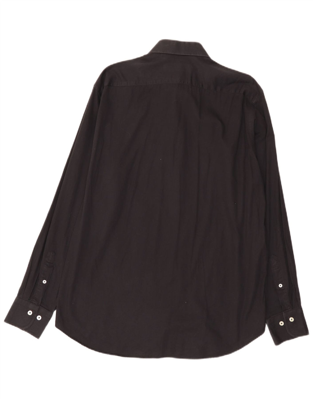 Camicia da uomo Ferre taglia 43 17 XL cotone nero