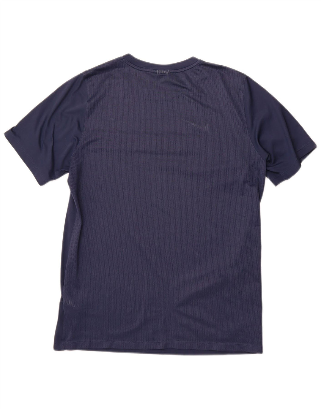 T-shirt Nike Dri Fit da uomo, taglia grande, in poliestere blu navy