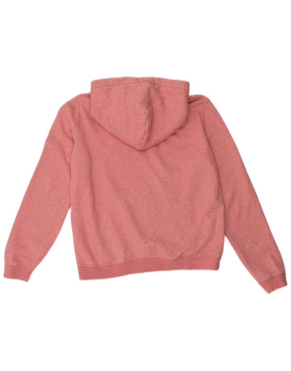 Maglione con cappuccio da donna Jack Wills UK 14 grande rosa screziato