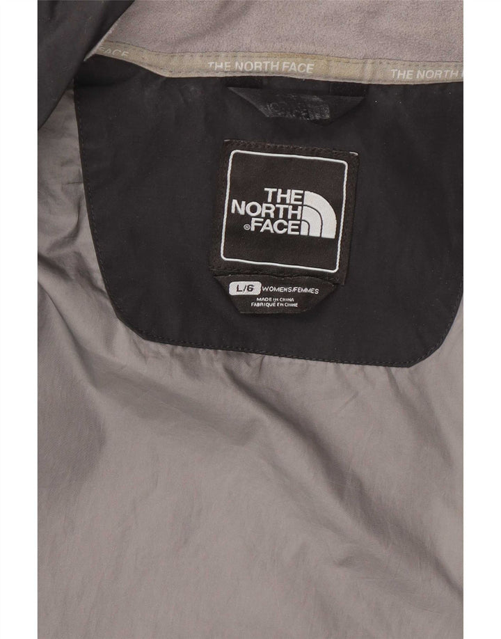 Giacca impermeabile con cappuccio da donna The North Face UK 16 Large Nera