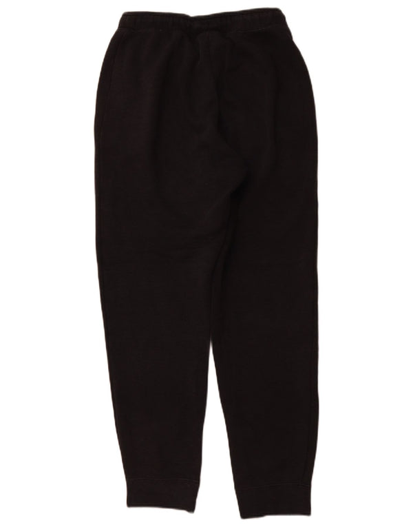 Pantaloni da tuta da donna NIKE Joggers UK 8 piccoli in cotone nero