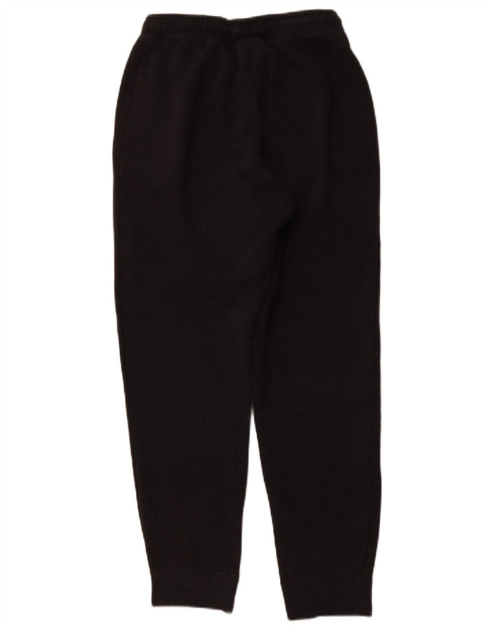 Pantaloni da tuta da donna NIKE Joggers UK 8 piccoli in cotone nero