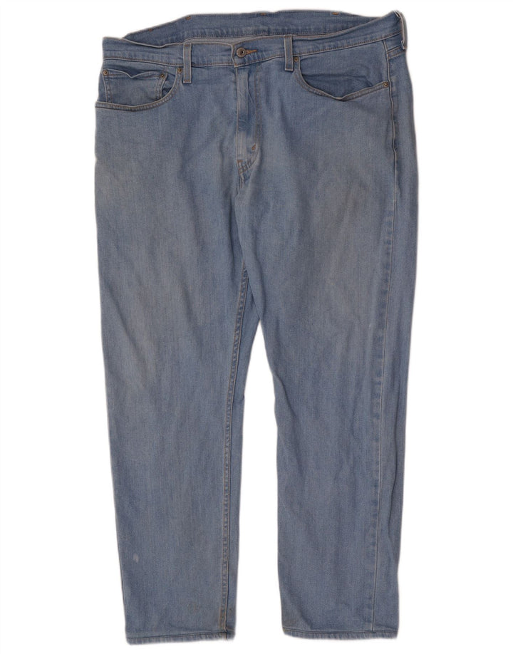 Levi's Uomo 502 Jeans affusolati W38 L32 Cotone blu