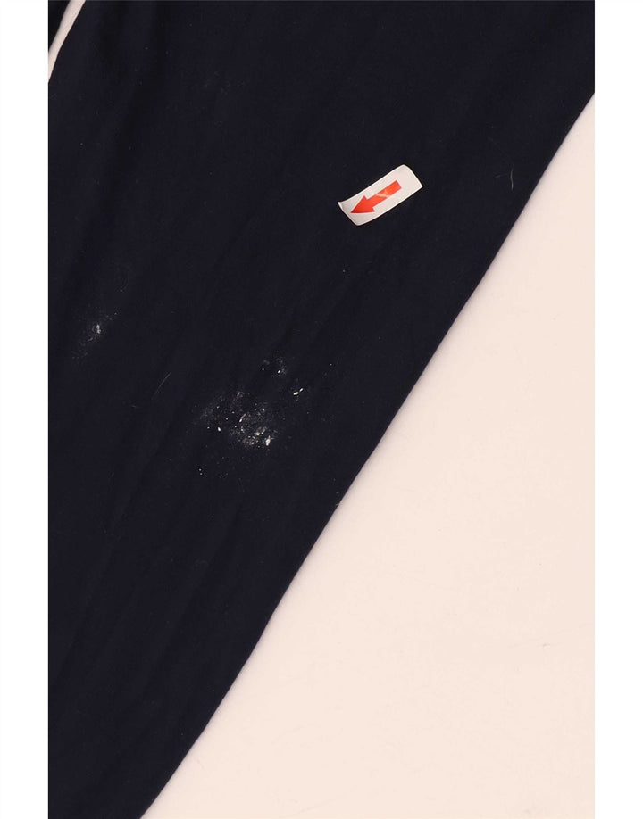Leggings da donna Marks & Spencer UK 18 XL viscosa blu navy