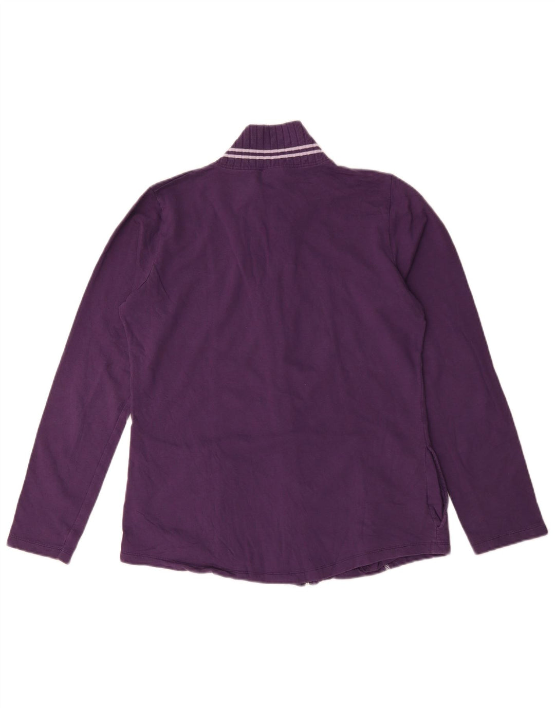 Giacca da ginnastica da donna Fila UK 16 grande cotone viola