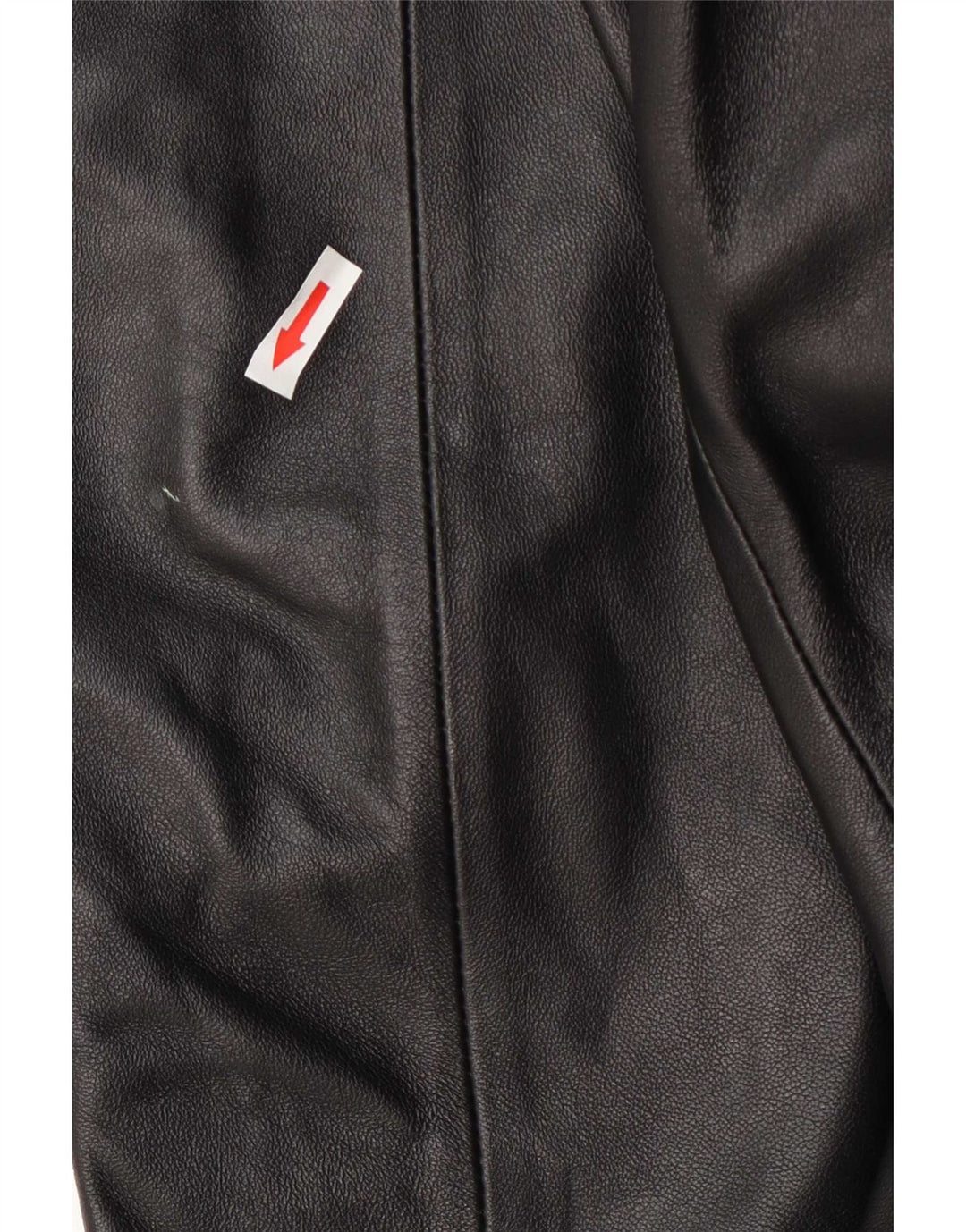 Giacca blazer in pelle Woodlands da donna Sardar UK 16 grande nera