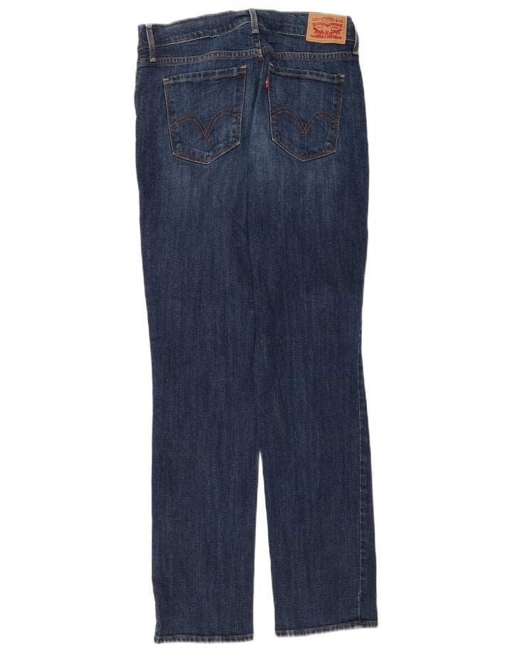Jeans dritti Levi's 505 da donna W28 L32 cotone blu