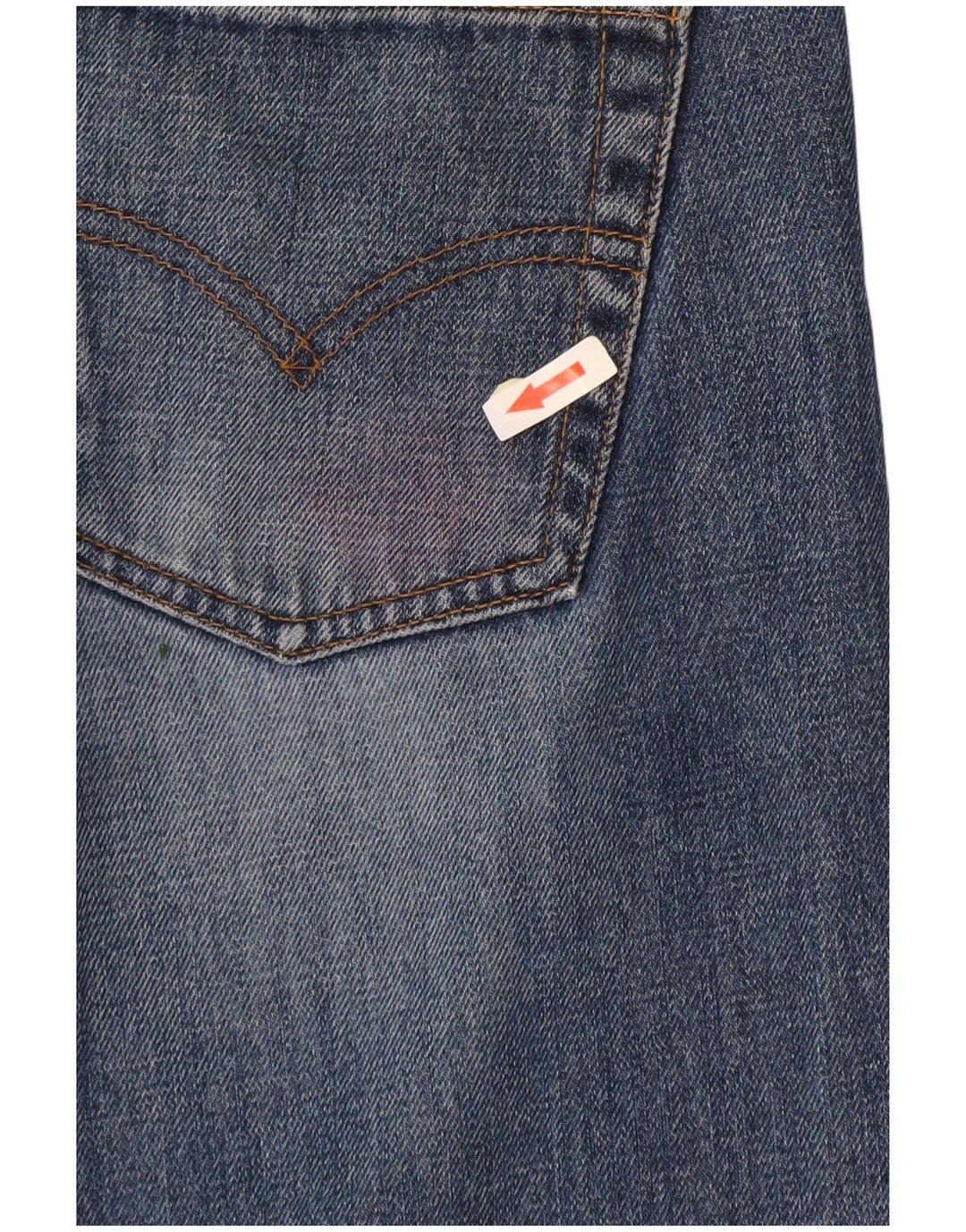 Jeans Levi's 516 Bootcut da donna W32 L32 Blu