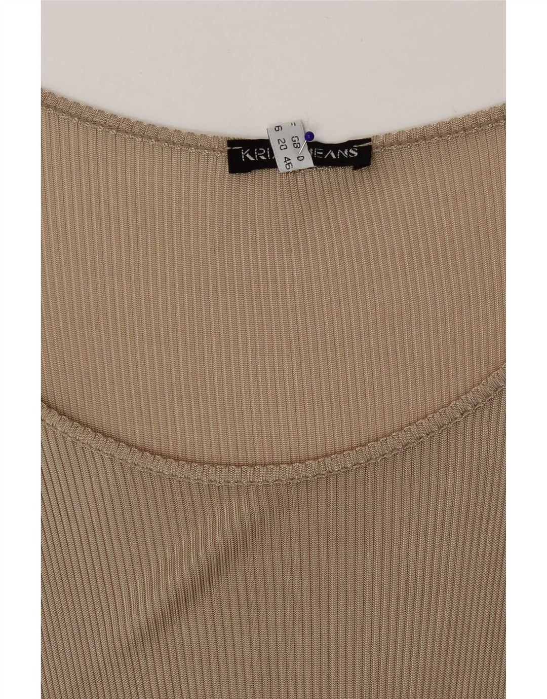 Canotta da donna Krizia UK 20 2XL Beige