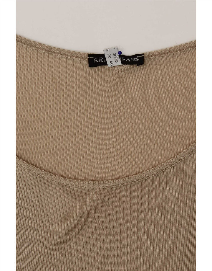Canotta da donna Krizia UK 20 2XL Beige