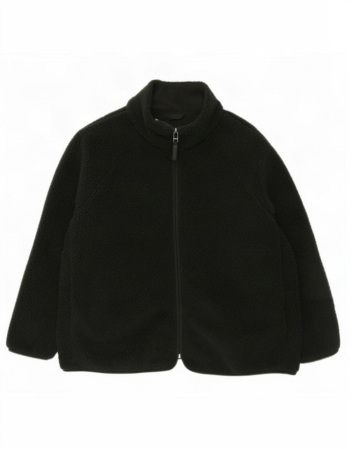 Giacca in pile da donna Marks & Spencer UK 20 2XL poliestere verde