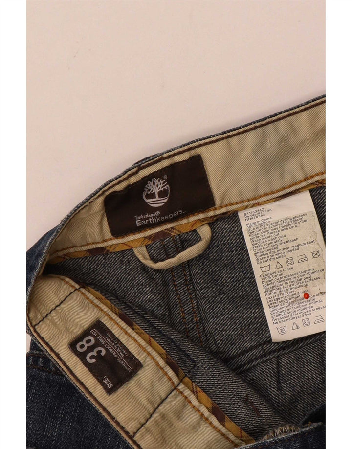 Jeans dritti da uomo Timberland Earthkeepers W38 L33 cotone blu