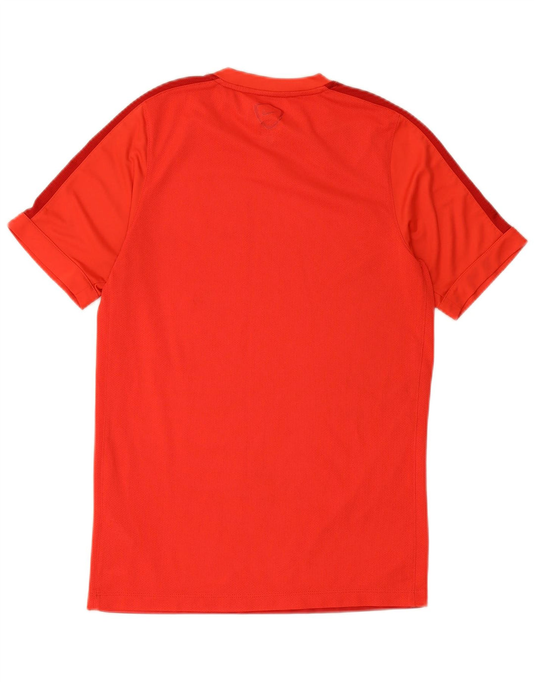 NIKE T-shirt grafica da uomo Dri Fit Top rosso medio in poliestere