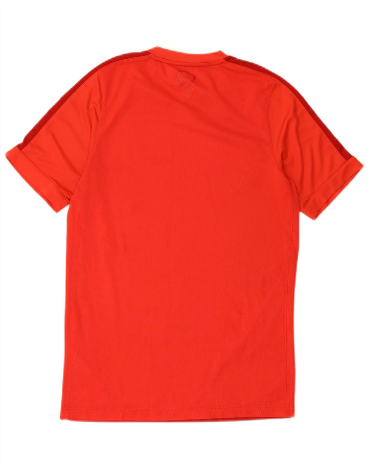 NIKE T-shirt grafica da uomo Dri Fit Top rosso medio in poliestere